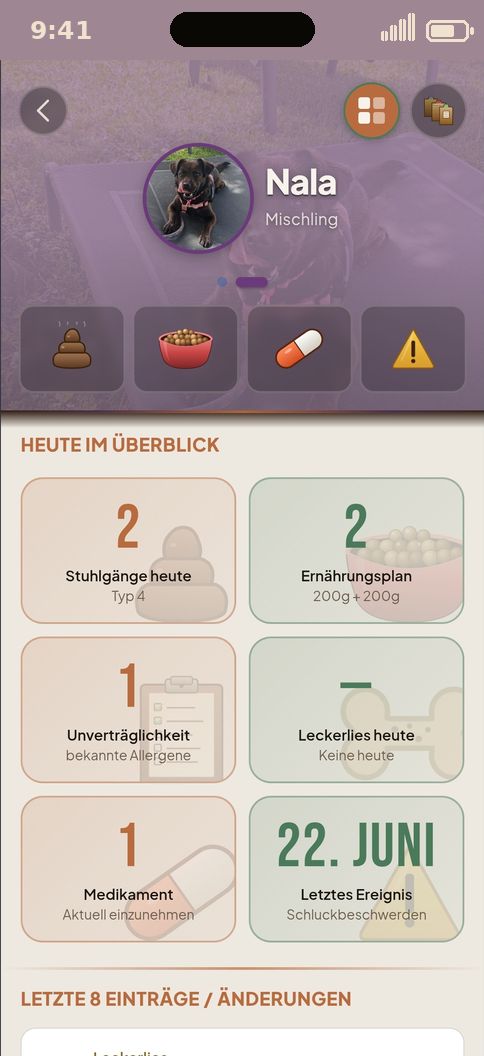 Hunde-Übersicht